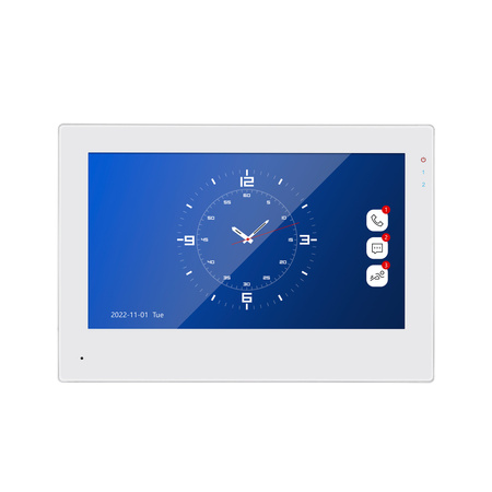 Monitor wideodomofon WiFi Tuya biały SPD-MT703W