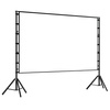 Ekran projekcyjny z podwójnym trójnogiem 100" 16:9