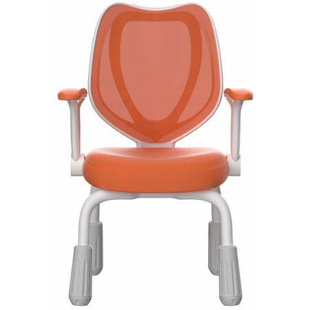 Krzesło dziecięce SPC XD26O pomarańczowe regulacja wysokości podłokietniki