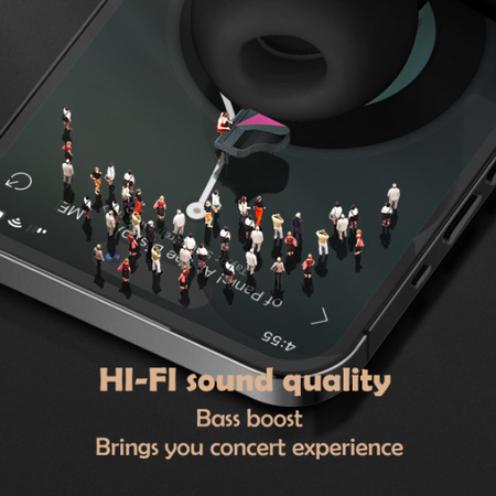 LDNIO T06 Wireless Headphones Black