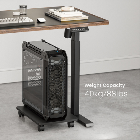 Mobile Computer Stand with Wheels SPC110