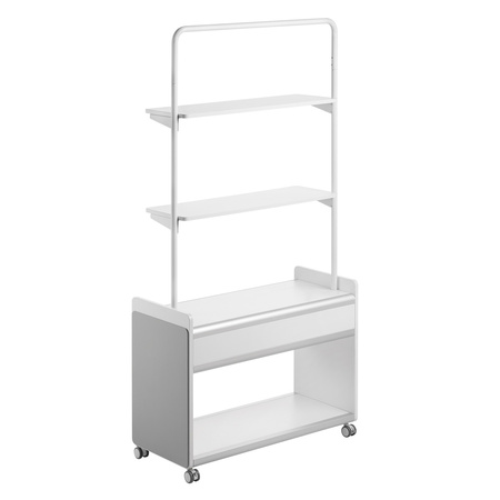 Szafka z 3 pojemnymi półkami Spacetronik Frodi