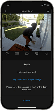 Kamera zewnętrzna Tuya Aosu SL-C4L