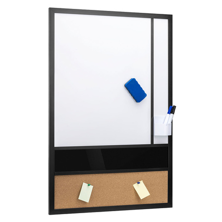 Combo tri-partite wall board SPB202 60x90