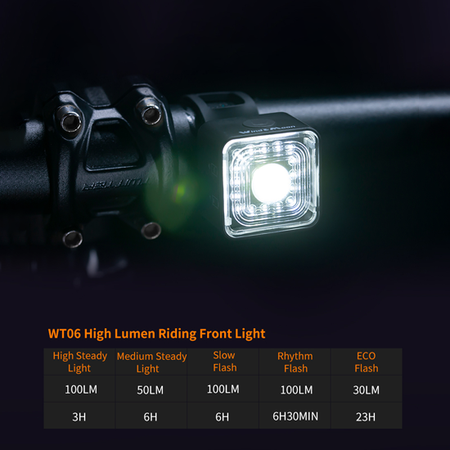 Wind and Moon WT06 front bike light