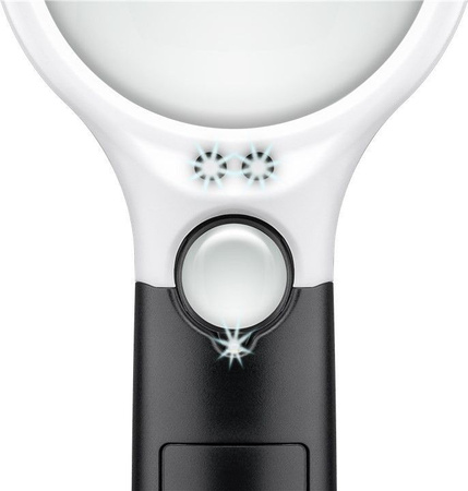 Magnifying Glass with LEDs Goobay