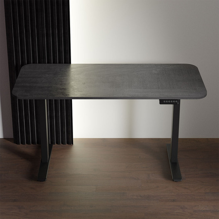 Univerzálna stolová doska 120x60x18cm Cascade Black