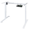 Spacetronik SPE-142OW electric desk stand