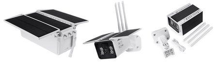 Kamera WiFi Solarna z bateriami Smart Life SL-C51