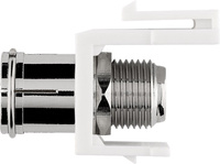 Keystone connector cable extension Gn. IEC - Gn. F