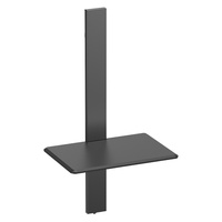 Wall shelf for flowerpot SPGC21BB Black