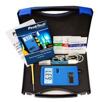 PeakTech 5310A Water pH Meter with Battery