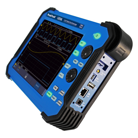Tablet-Oszilloskop 2CH 70MHz 1GS/s PeakTech 1206