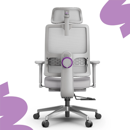 Laptopständer für Stuhl Lumbo A01 Grau