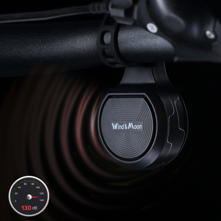 Electronic bicycle bell with alarm WT07S W&M