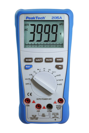 Digital-Multimeter mit Bargraph 10A PeakTech 2015A