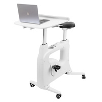 Spacetronik Workbike Exercise Bike with Desktop