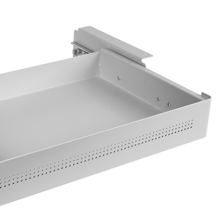 Szuflada biurkowa USB XL Spacetronik SPB172 Szara