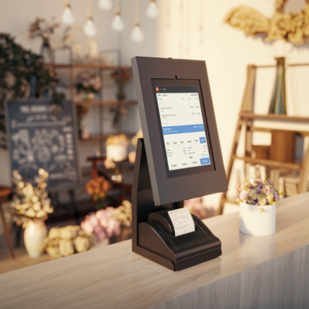 Stojak Antykradzieżowy na Tablet i Drukarkę SPP133B_S