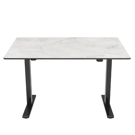 Blat biurka uniwersalny 138x65x1.2cm Marmur Gelato