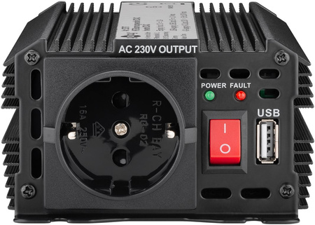 Spannungswandler 12/240V 300W USB Goobay