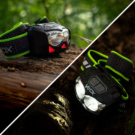 Headlamp flashlight 500lm motion sensor VAYOX VA0078