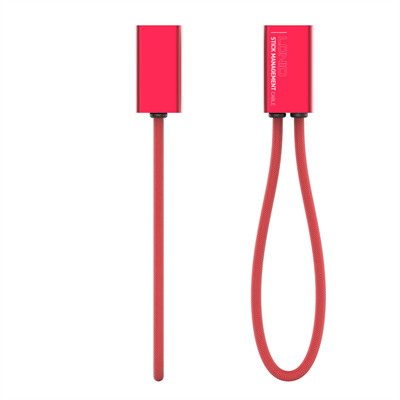 USB-A + Lightning Kabel mit Schlüsselring LDNIO LC98