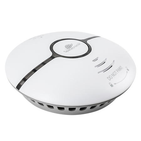 Rauch-, Gas- und Kohlenmonoxidmelder-Set Tuya SL-DZ-CDG01