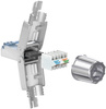Wtyk sieciowy RJ45 8P8C CAT6A STP skręcany Goobay