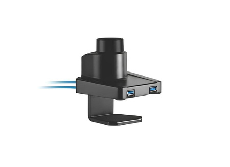 Halterung für zwei Monitore Spacetronik SPA-H120