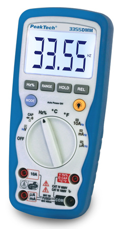 Digitálny multimeter PeakTech 3355 s LCD displejom