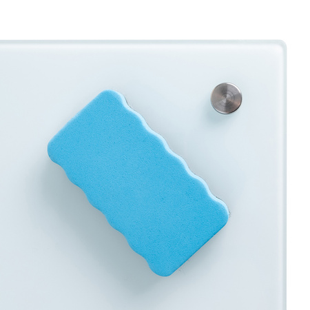 Magnetická skleněná nástěnná tabule SPB204 60x45