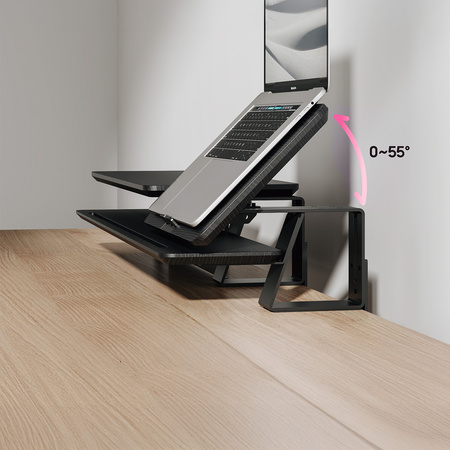Podstawka pod monitor i laptop Hugel 13b
