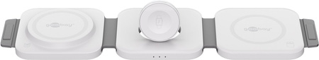 15W skládací indukční nabíječka 3 v 1 USB-C od společnosti Goobay