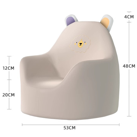 Fotel dziecięcy Miś Spacetronik XD SPC-XD-21 Szary