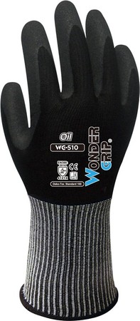 Olejové ochranné rukavice Wonder Grip WG-510 XL/10