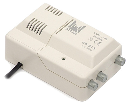 wzm. wielozakresowy ALCAD CA-215 12-230V VHF UHF