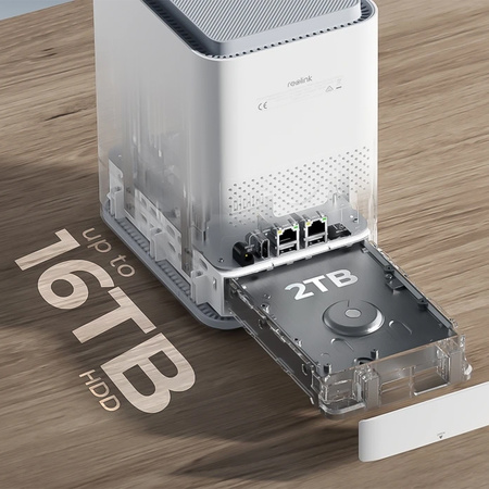 Stacja bazowa 2TB do kamer Reolink Home Hub Pro