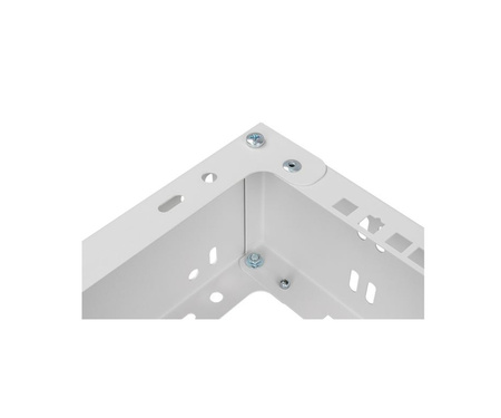 Wandhalterung 19" 4U 330mm grau