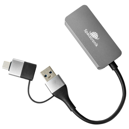 Spacetronik USB-C USB 3.2 to 2.5Gbps LAN Adapter External Network Adapter