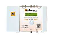 Johansson PROFINO Revolution 6712 SAT amplifier