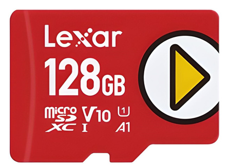 LEXAR Play MICRO SDXC 128GB 150 MB/s memory card