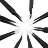 Set of 9 ESD precision tweezers SPM-T03