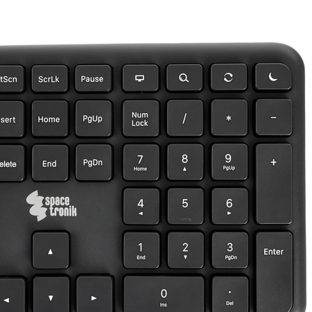 Ergonomische Profiltastatur EZZY 01K