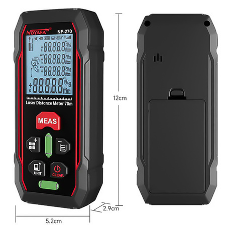 Dalmierz laserowy ręczny do 70m Noyafa NF-270