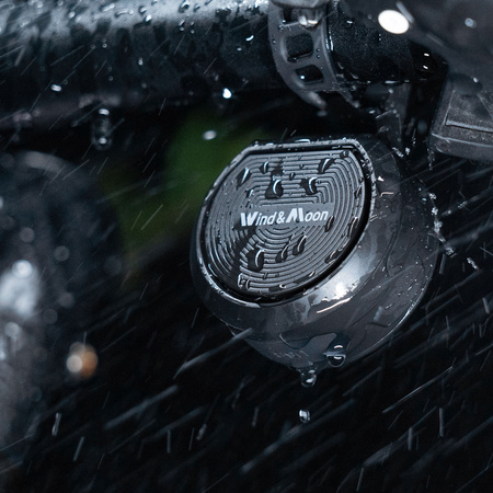 Elektronische Fahrradklingel mit Alarm WT07S W&M