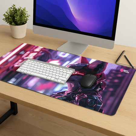 Mata podkładka na biurko gamingowa 80x40cm SPB073