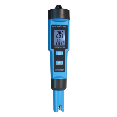 PeakTech 5305A pH and Liquid Temp Meter