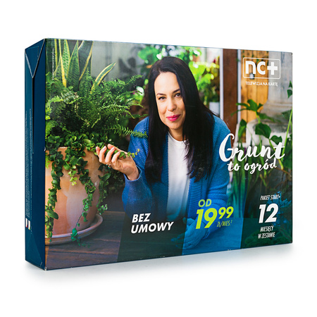 Service nc+ package Start+ for 12 mc WIFIBOX+ DSIW74