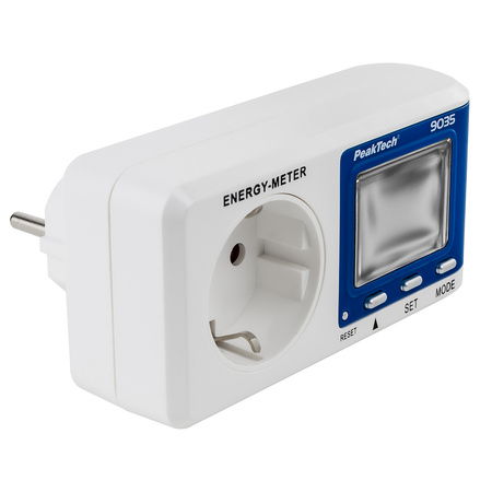 Digitálny merač spotreby energie PeakTech 9035